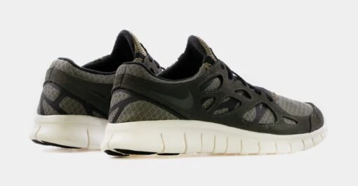 Nike Free Run 2 Mens Running Shoes (Olive Green) -Nike 16b84ec7eea46c36738c667e073ade09 021b072b c68b 4e87 9984 973d91fdd5f8