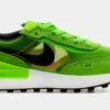 Nike Waffle One Preschool Running Shoe (Green/Black) -Nike 1761023e7224d7cf65a074e3058be8e8