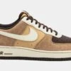 Nike Air Force 1 Low Hemp Coconut Milk Mens Basketball Shoes (Hemp/Coconut Milk/Baroque Brown) -Nike 18029355ba217134701a0722b0874a1b