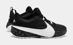 Nike Zoom Freak 5 Grade School Basketball Shoes (Black/White) -Nike 181e37273a81e8d409a54a920cb564c1