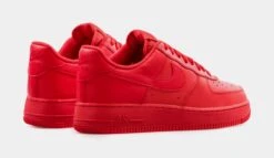 Nike Air Force 1 07 LV8 Mens Lifestyle Shoe (Red) -Nike 185344ecca91a9c8b5b290f3b993956d