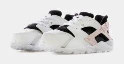 Nike Huarche Run Infant Toddler Running Shoes (White/Black/Pink) -Nike 185bec35c9fa572d2248516cd8c105f5 5a46e4ca 7f55 4260 883d 57acc36ffc9a