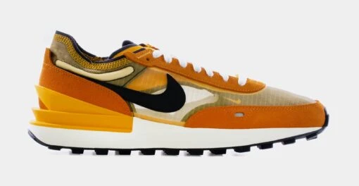 Nike Waffle One SE Mens Running Shoes (Orange/Yellow) -Nike 1885bcf1dd6454a98781478af2865af0 e4934944 b620 4470 86a6 f426f1f0ffc1