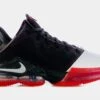 Nike LeBron 19 Low Bred Mens Basketball Shoes (Black/Red/White) -Nike 18c0da6fea438380dc1472ded231e70e