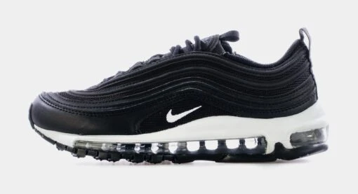 Nike Air Max 97 Next Nature Womens Lifestyle Shoes (Black) -Nike 18cf731d692b173515364feaec4a5b2a