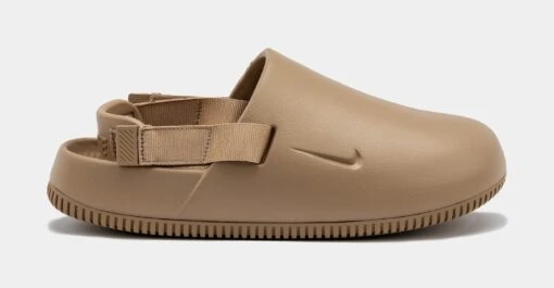 Nike Calm Mule Hemp Mens Sandals (Hemp) -Nike 19073cfc19b0829b75f2486c41dddac2