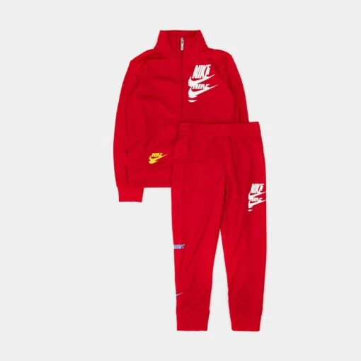 Nike Multi Futura Tricot Infant Toddler Set (Red) -Nike 19b1aa260f10bb0608a494e069026085