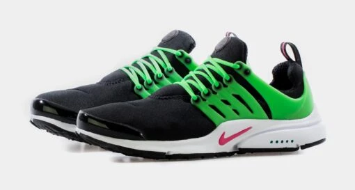 Nike Air Presto Mens Running Shoe (Black/Green) -Nike 1a01a927c61186a1096f01d6ea3217d3