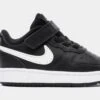 Nike Court Borough Low 2 Infant Toddler Lifestyle Shoes (Black) -Nike 1a2e77ba92476f88e4e691646132d61f