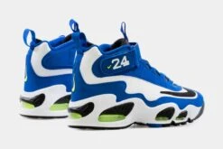 Nike Air Griffey Max 1 Varsity Royal Grade School Lifestyle Shoe (White/Blue/Green) -Nike 1a5bee625f1f9ce9cf24e3bc108573d7