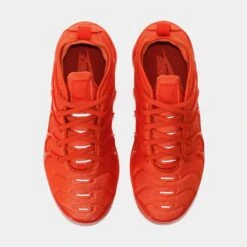 Nike Air Vapor Max Plus Triple Orange Womens Running Shoes (Orange) -Nike 1bcb8700e77248d23dabe8e40b20587e