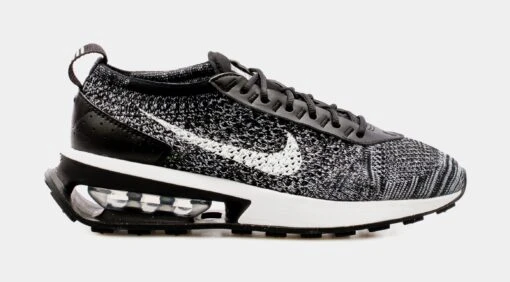 Nike Air Max Flyknit Racer Womens Running Shoes (Black/White) -Nike 1c4781258f761c794d10808d5c12a5dd