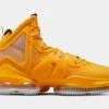 Nike Lebron XIX Hard Hat Mens Basketball Shoes (Yellow) -Nike 1c8965d5319499250848f90a750ab2a4 48d50522 4d4a 438d a18c 8ad0c1a32a14