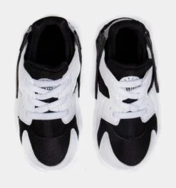 Nike Huarache Run Infant Toddler Lifestyle Shoe (Black/White) -Nike 1cb6f29cec926e86d1e07279d45eaecc