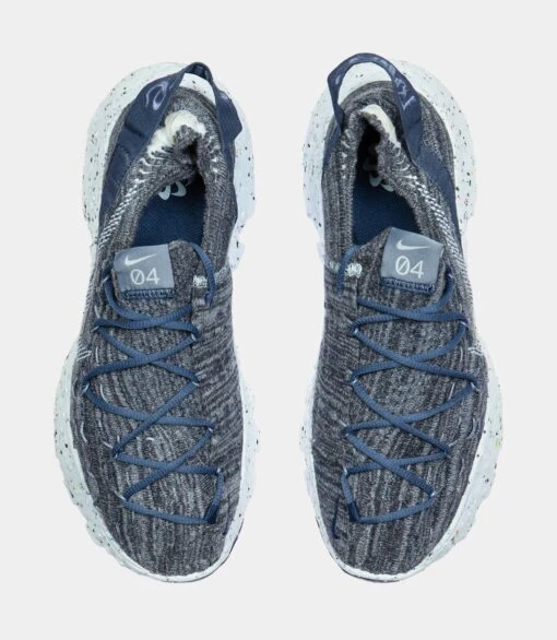 Nike Space Hippie 04 Mens Running Shoe (Blue) Free Shipping -Nike 1d3f92e2d05d712a55fb0fd8fb7a6e0e