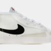 Nike Blazer Mid 77 Infant Toddler Lifestyle Shoes (White) -Nike 1d9ec45bfea5a14ec1e81dc99971e5fa