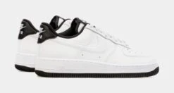 Nike Air Force 1 Low Mens Lifestyle Shoes (White/Black) -Nike 1e19fa92faf0cead4ab887bf4f80d8f7