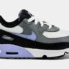 Nike Air Max 90 LTR Infant Toddler Lifestyle Shoes (Black/Purple) -Nike 1e49a2725b6adb63ae57f1b6fe38258a