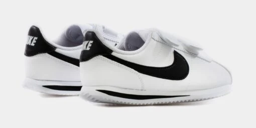 Nike Cortez Basic Preschool Lifestyle Shoe (White) -Nike 1ed758a1ef79ef59a46777061908ee19