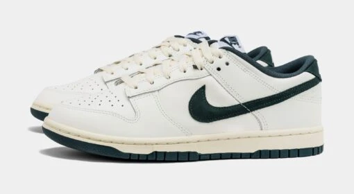 Nike Dunk Low Athletic Department Mens Lifestyle Shoes (Sail/Deep Jungle) -Nike 1f31377ac42311946b84f39d591c71da