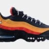 Nike Air Max 95 Raygun Mens Lifestyle Shoes (Black/Orange) -Nike 1f6eee8a29c90bebf9a7a8d8e93680c9