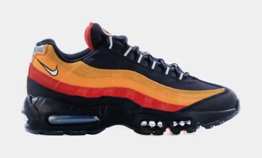 Nike Air Max 95 Raygun Mens Lifestyle Shoes (Black/Orange) -Nike 1f6eee8a29c90bebf9a7a8d8e93680c9