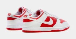 Nike Dunk Low University Red Mens Lifestyle Shoe (White/Red) Limit One Per Customer -Nike 1f7976d70219095421bf807f88a4f25e