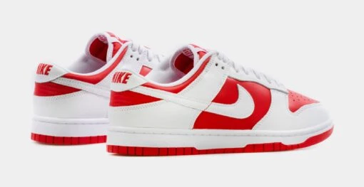 Nike Dunk Low University Red Mens Lifestyle Shoe (White/Red) Limit One Per Customer -Nike 1f7976d70219095421bf807f88a4f25e