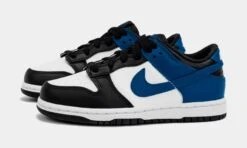 Nike Dunk Low Preschool Lifestyle Shoes (Black/Blue) -Nike 20377e5023469540d1989c7293692886