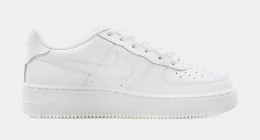 Nike Air Force 1 Low LE Grade School Lifestyle Shoes (White) -Nike 206fb28908f36dd275f4f92524a767d2