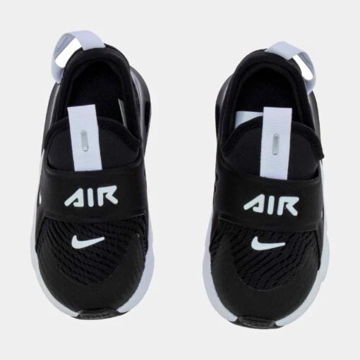 Nike Air Max 270 Extreme Infant Toddler Running Shoe (Black/White) -Nike 208e6a165988cc5c43daa8998908389d