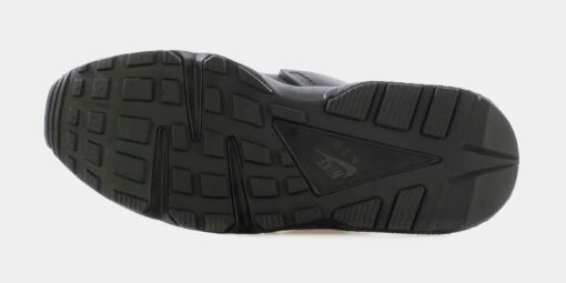 Nike Air Huarache Triple Black Mens Lifestyle Shoes (Black) -Nike 220e6eff7ae07feffd6a3d32f0740e46