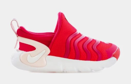 Nike Dynamo Go Infant Toddler Running Shoes (Pink/Red) -Nike 2212c332ade7adca192979115bed0fa2 ade8060e 752a 4871 8e47 2044d2ecd9a6