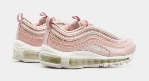 Nike Air Max 97 Womens Lifestyle Shoes (Pink) -Nike 222d7ba58cf9f64a9b4b6891eeb97727