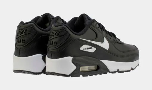 Nike Air Max 90 365 Leather Grade School Running Shoes (Black) -Nike 227cb84711f91768c91794aa6ce5b365 f9f312c8 770b 4520 b9c5 05250c7536b6