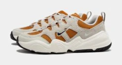 Nike Tech Hera Mens Lifestyle Shoes (White/Brown) -Nike 2425f0928a9a9e834419a1d9d35481b6