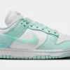 Nike Dunk Low Twist Jade Ice Womens Lifestyle Shoes (Jade Ice/White) -Nike 243b690165ac4ae9d504d0f8eb785046