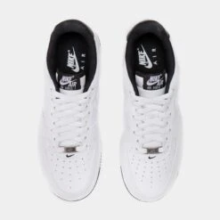 Nike Air Force 1 Low Mens Lifestyle Shoes (White/Black) -Nike 24d8c7b9a78bab7fb460aae17f6a57ea