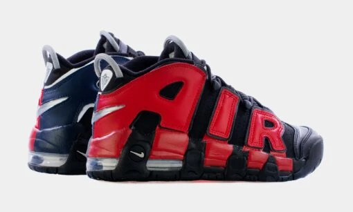 Nike Air More Uptempo Grade School Basketball Shoes (Black) Free Shipping -Nike 25210ec4c04747dfdf5f73a07226a472