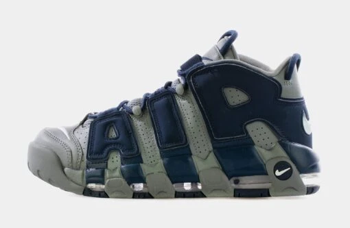 Nike Air More Uptempo '96 Mens Basketball Shoe (Cool Grey/Midnight Navy/White) -Nike 25a08351ec2ae27031b87216c9c8c8f4 8020c141 dc49 4d90 a8fc f5da5cb5f8a6