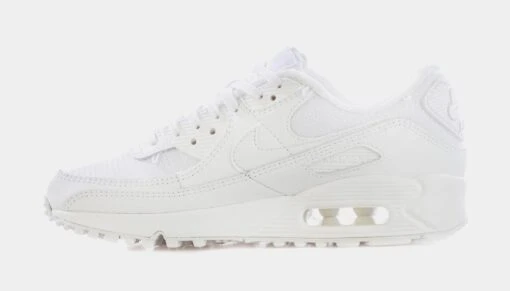 Nike Air Max 90 Lucky Charms Womens Lifestyle Shoes (White) -Nike 26a5765a5560028dc29951c260fc11cc