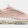 Nike Air Max 97 Womens Lifestyle Shoes (Pink) -Nike 26b3f072e2ad918a2b7ded75c3c6bc41