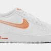 Nike Air Force 1 Next Nature Grade School Lifestyle Shoes (White/Orange) -Nike 27814b1b14b845838b1b9eb433abd26f