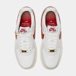 Nike Air Force 1 Low Photon Dust Team Red Womens Lifestyle Shoes (Red/White) Free Shipping -Nike 2798b9ae088973ea11b9f920948c1bb5 d0f9ba8b 8a27 4548 bf4a cf080eaed780