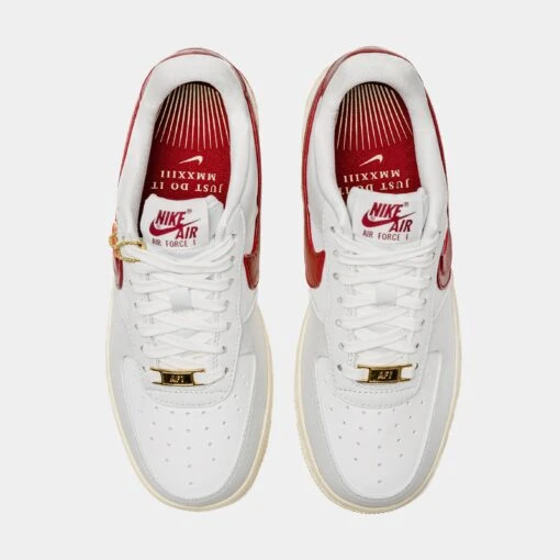 Nike Air Force 1 Low Photon Dust Team Red Womens Lifestyle Shoes (Red/White) Free Shipping -Nike 2798b9ae088973ea11b9f920948c1bb5 d0f9ba8b 8a27 4548 bf4a cf080eaed780