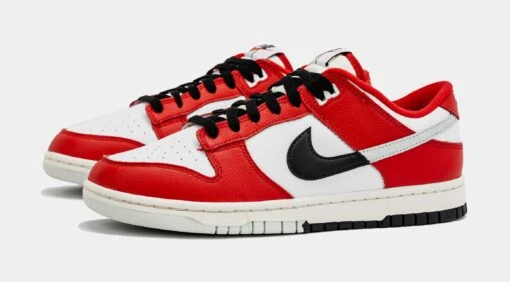 Nike Dunk Low Chicago Split Mens Lifestyle Shoes (Red/White) Limit One Per Customer -Nike 27a5da8bd21a95d31b56782008c22636