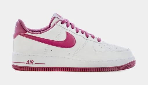 Nike Air Force 1 Low Light Bordeaux Mens Lifestyle Shoes (White/Burgundy Red) -Nike 28638a10680a99e212b1200b4472637b 3556d4df 4a0a 4f18 a1d3 93cebf3500cc