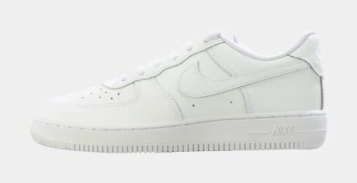 Nike Air Force 1 Low Preschool Lifestyle Shoe (White) -Nike 28d8c81fc2d724d253f094b756f0ad4c