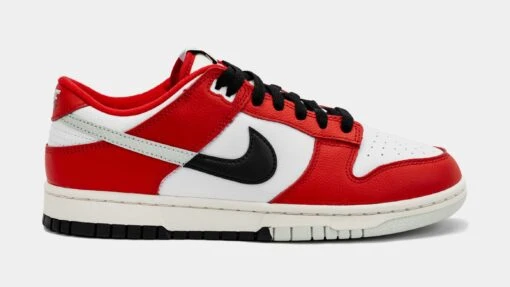 Nike Dunk Low Chicago Split Mens Lifestyle Shoes (Red/White) Limit One Per Customer -Nike 28ec79a939391a7f6ee0b9f57492e80b