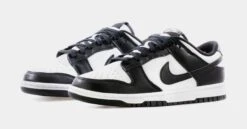 Nike Dunk Low Retro Mens Lifestyle Shoes (White/Black) Free Shipping -Nike 29aaec0ece5681869088d3817e2c743b